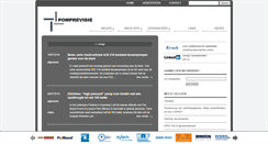 Desktop Screenshot of pomprevisie.nl